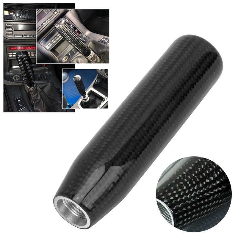 Shift Knob, Shift Knobs, Gear Stick Shift Knob Black Carbon