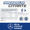Forzagen Suplemento Alimenticio Magnesium 500 mg de Citrato de Magnesio
