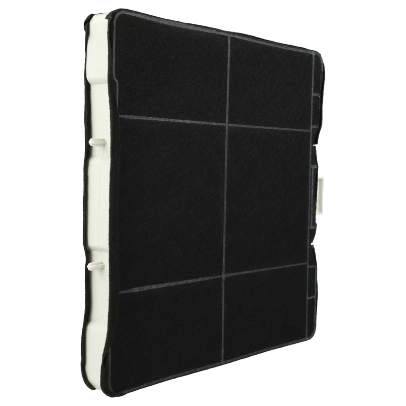 vhbw Activated Carbon Filter Compatible with Neff D89D55N1/02, D79B21N1/01, D79B21N1GB/01,