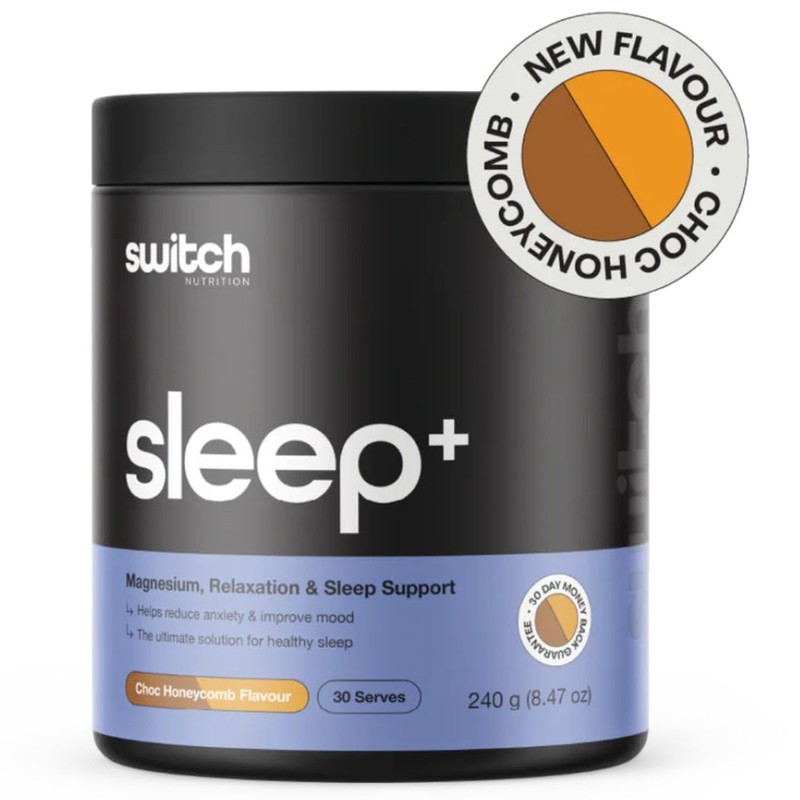 Switch Nutrition Sleep+ Choc Honeycomb 30 Serves 240gm