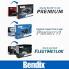 Bendix Priority1 CFM2467 Semi-Metallic Rear Brake Pads for Ram ProMaster