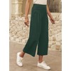 Dokotoo Lady Wide Legs Suit Pants Boho Palazzo Summer 2024