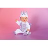 BABY born Unicorn Onesie with Hood, Cosy Outfit for 43cm