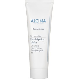 ALCINA Moisturising Mask - 1 x 250 ml - Dry Skin - Refreshes & Balances Fat and Moisture Balance - Against Dryness-Related Itching