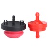 Carburetor Gasket Primer Bulb Fuel Filter Kit Replacement Fit for