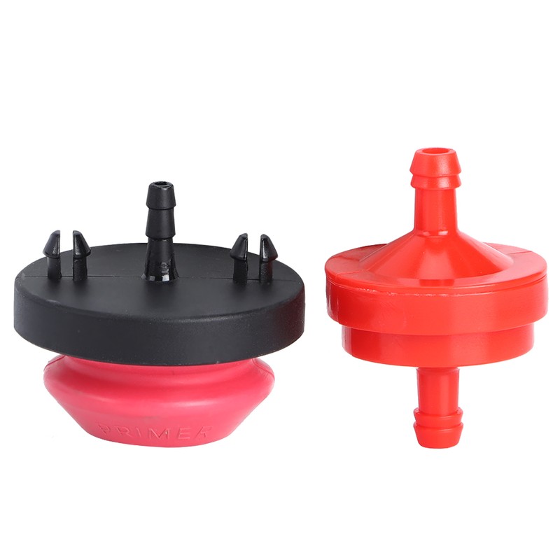 Carburetor Gasket Primer Bulb Fuel Filter Kit Replacement Fit for