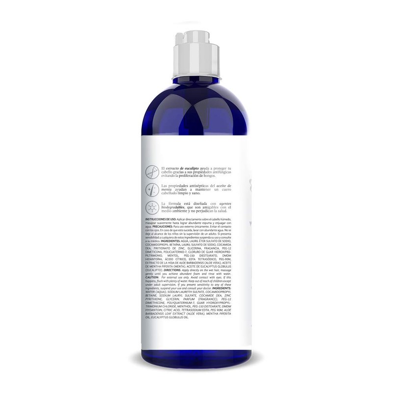 The Botanist Shampoo Anticaspa Mint Oil 591 Ml