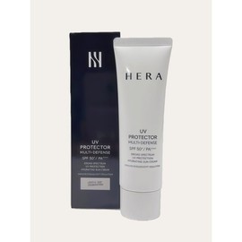 Hera 헤라 UV프로텍터 멀티디펜스 선 단품 SPF50+/PA++++ 50ml(선물포장) Hera UV Protector Multi Defense Sun Single Item SPF50+/PA++++ 50ml (Gift Packaging)