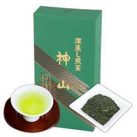 Kyoto Ujitawara Tea House Green Tea Leaf Japanese Tea Deep Steamed Sencha Kamiyama Gold 3.5 oz (100 g) 202