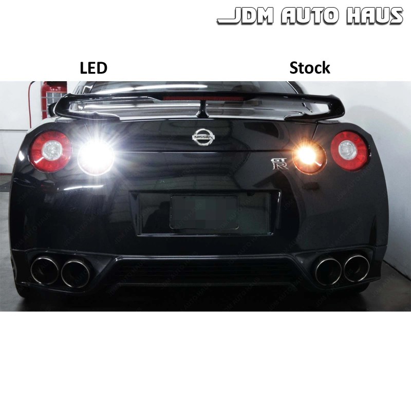 JDMAUTOHAUS 921 7440 White Reverse Backup LED Lights Bulb Fits