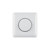 Berker 09367119 Wipptaster Up mit Abdeckplatte System 42 V polar