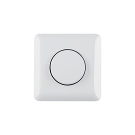 Berker 09367119 Wipptaster Up mit Abdeckplatte System 42 V polar white