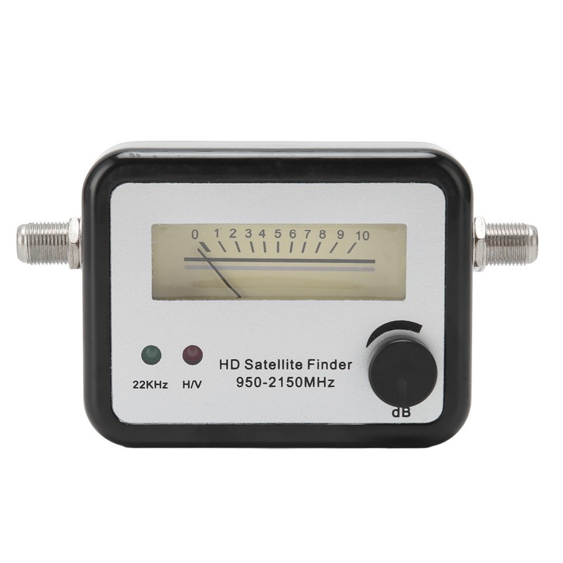 Digital Satellite Signal Finder 950‑2150MHZ TV Antenna Signal Strength Meter