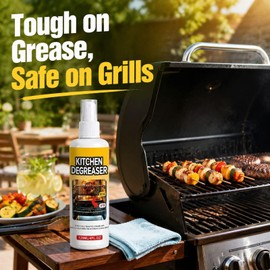 2PCS Spray Grill Cleaner,Kitchen Degreaser Spray For Grill & Oven