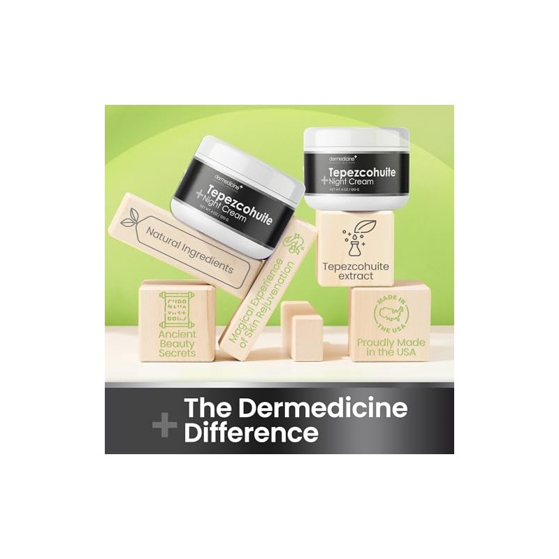 Dermedicine Crema de Tepezcohuite