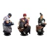 4pcs Jujutsu Kaisen Figure Toys Anime Gifts For Teens Boys
