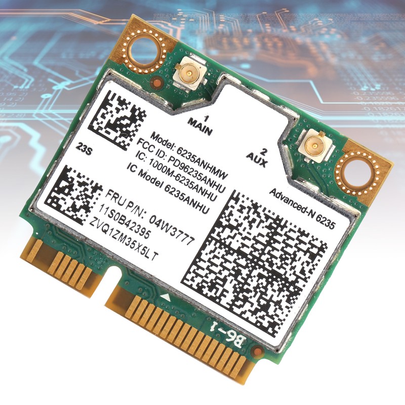 Wireless Network Card DualBand Wifi Adapter 6235 anhmw/for Intel Centrino