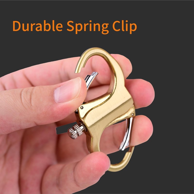 Keychain Lighter, Permanent Match Infinity Lighter, Reusable Waterproof Match Strike