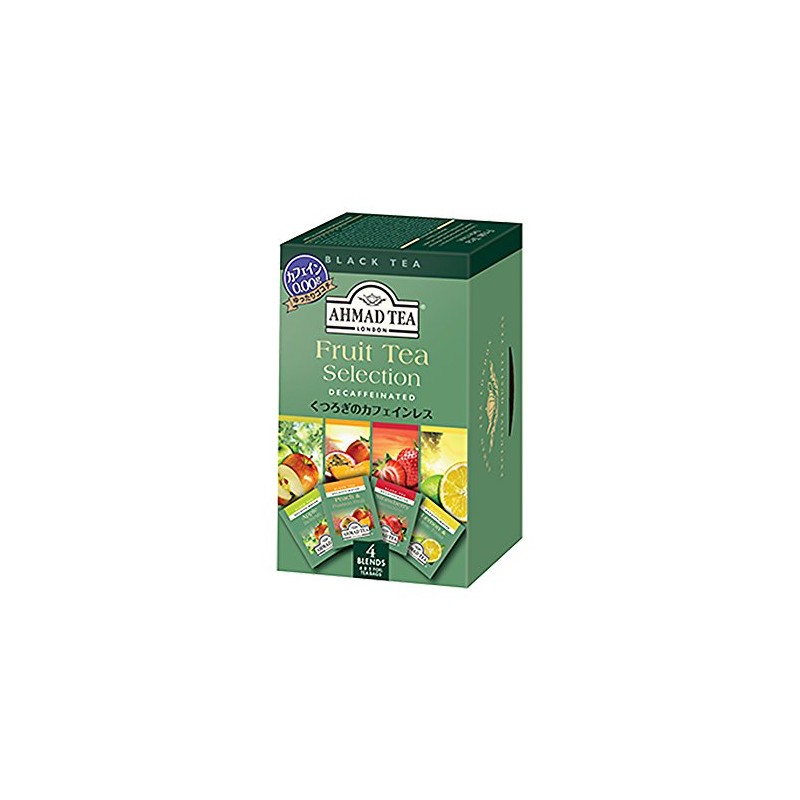 AHMAD TEA Decaffeated Fruit Selection, 1.4 oz (40 g)