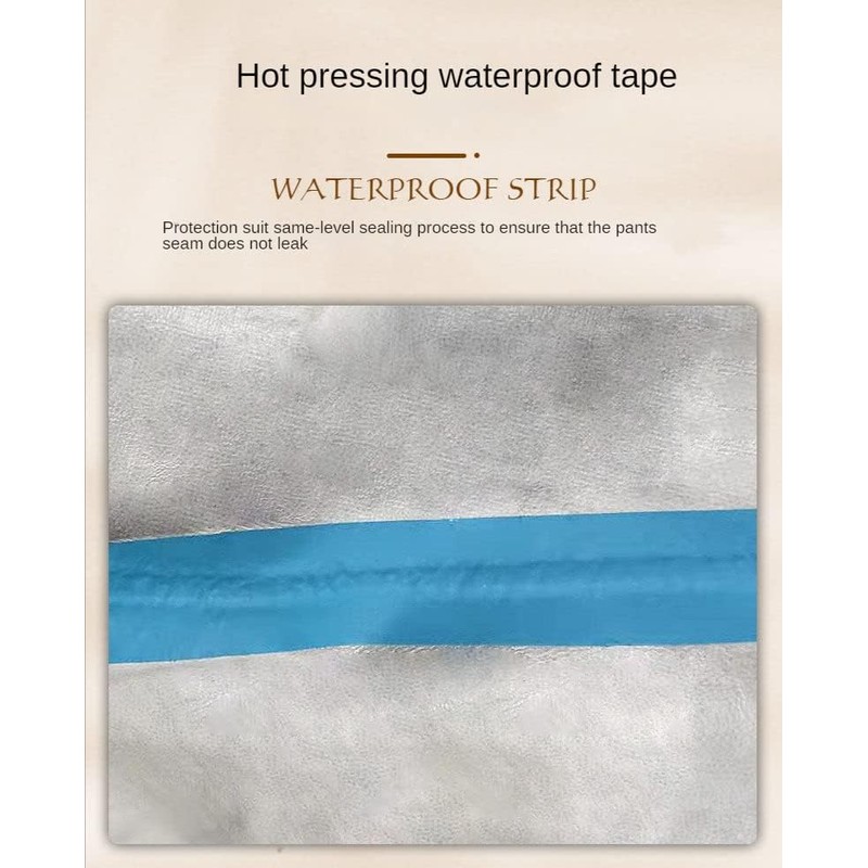 Waterproof Diaper Pants for The Elderly, Leak-Proof Long Pants, Washable