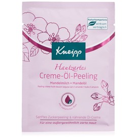 Kneipp Skin-Delicate Cream Oil Scrub Pack of 12 (12 x 40 ml)