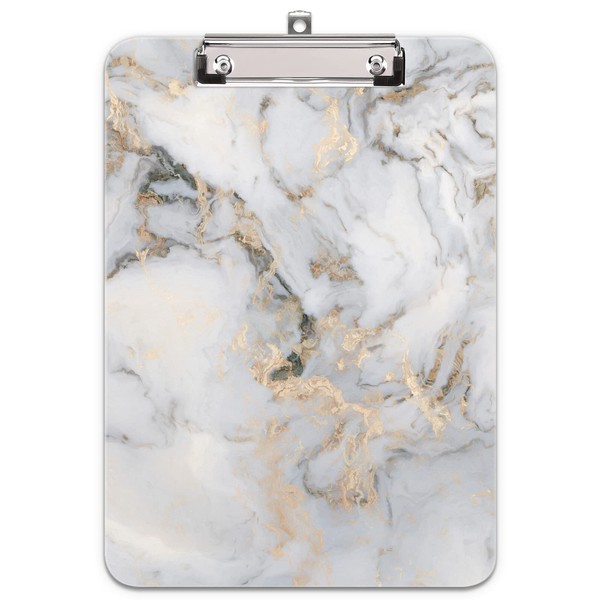 Hongri Plastic Clipboard, Standard A4 Letter Size for Students, Teacher,