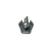 Electric Fence Rope Connectors with Wingnuts X10 3MM - 4MM