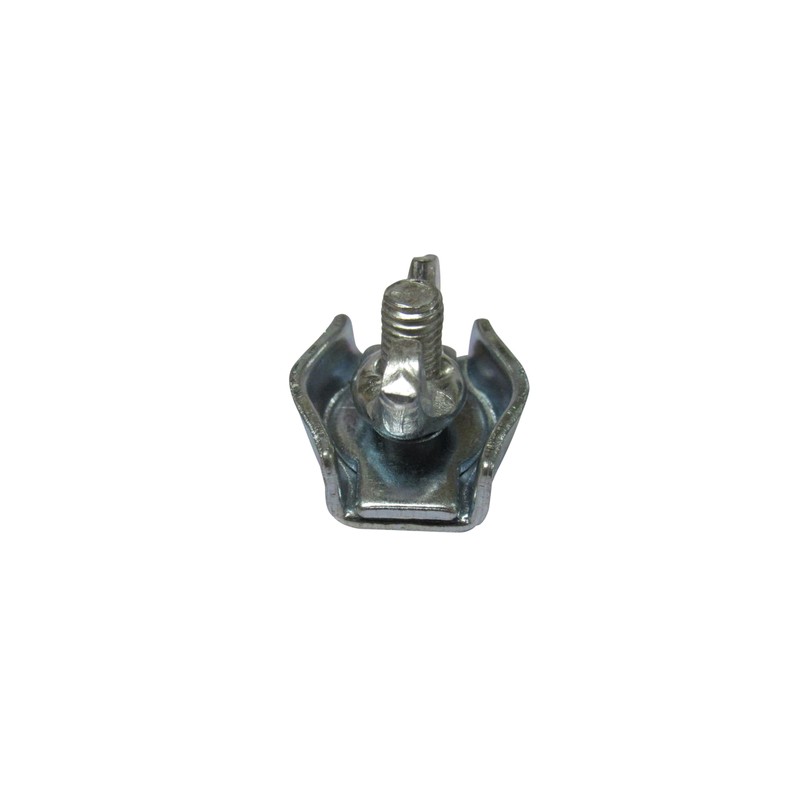Electric Fence Rope Connectors with Wingnuts X10 3MM - 4MM