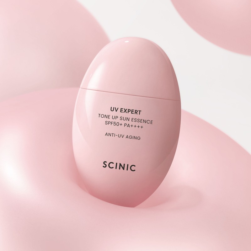 Cyinick 싸이닉 UV 엑스퍼트 톤업 선에센스 50ml / 톤업+미백+진정 선크림