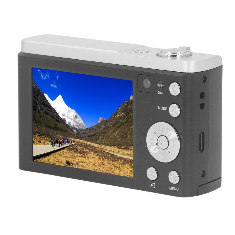 44MP Digital Camera 2.8in IPS Touch Screen 5K Dual Lens