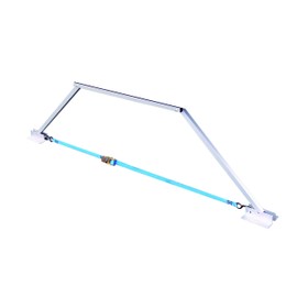 Valterra Universal RV Stabilizer Stop the Sway and Wobble, Adjustable to Fit 14-Inch to 28-Inch Frame to Ground, Compact Design with Storage Bag