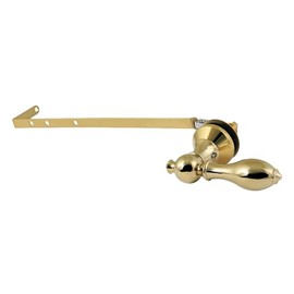 Kingston Brass KTACLD2 American Classic Universal Front or Side Mount Toilet Tank Lever, Polished Brass
