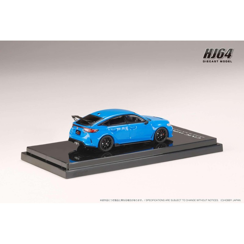 1/64 Honda CIVIC TYPE R (FL5) RACING BLACK Package 2025