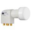 HB-DIGITAL 2x Quad LNB LNC 4 Subscriber Direct (2 Pieces)