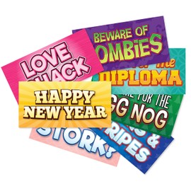 BEST PHOTO BOOTH PROPS 64 PACK, Durable Pack of Photo Booth Signs for Photo Booth Business, Perfect for Christmas Wedding Birthdays Reunions, Beautiful Waterproof FUN, Unique Photo Booth Experience