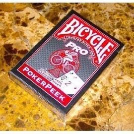 Spiel Bicycle Pro Poker Peek (rot)