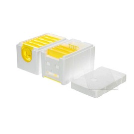 Bee Mating Nuc Hive, Harvest Bee Hive Beekeeping King Box Pollination Box Beekeeping Tool Beekeeping Breeding