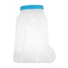COLLBATH 1pc Foot Cast Cover for Injured Leg Shower Reusable