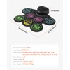 Electric Drum Set 7-Pad with Headphone Jack Pedals Speaker for