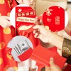 24Pcs Chinese Hong Bao Red Envelopes, Large Size Greetings Chinese