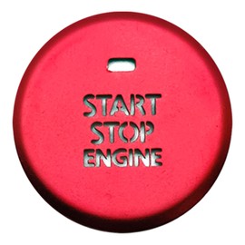 HUDIY New CX-60 KH Engine Start Button CX-60 (September 2022 - Present) Start Button, Engine, Engine Start Ring, Aluminum Alloy Material, Parts, Car Supplies, Interior Accessories, Custom Parts,
