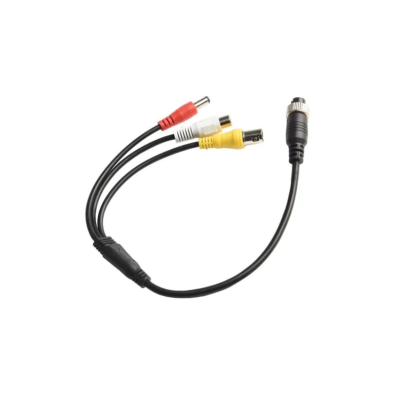 To Bnc Rca Cable With Video Audio
