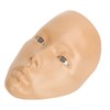 Makeup Practice Face with Plastic Stand 5D Silicone Full Face
