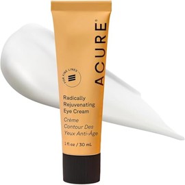 Acure  Crema Rejuvenecedora para Contorno de Ojos  Suaviza líneas de expresión con CoQ10, 30 ml                                                       