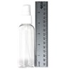 3 Pack Clear Plastic Fine Mist Spray Bottles Refillable and