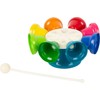 small foot Bell Carousel Coloured with Stand, 8 Pieces with