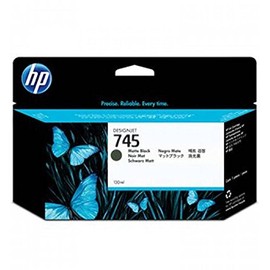 HP745 130-ml Matte Black Desig