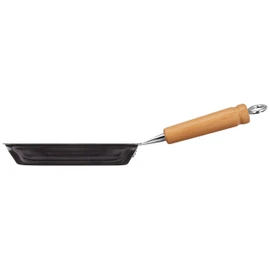 Summit Industry 000072 Iron Pot Stream, Mini Egg Grill, Black