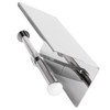 Toilet Paper Holder Dual End Wall Mounted Toilet Roll Holder