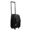 Everest Wheeled Backpack, Black, One Size